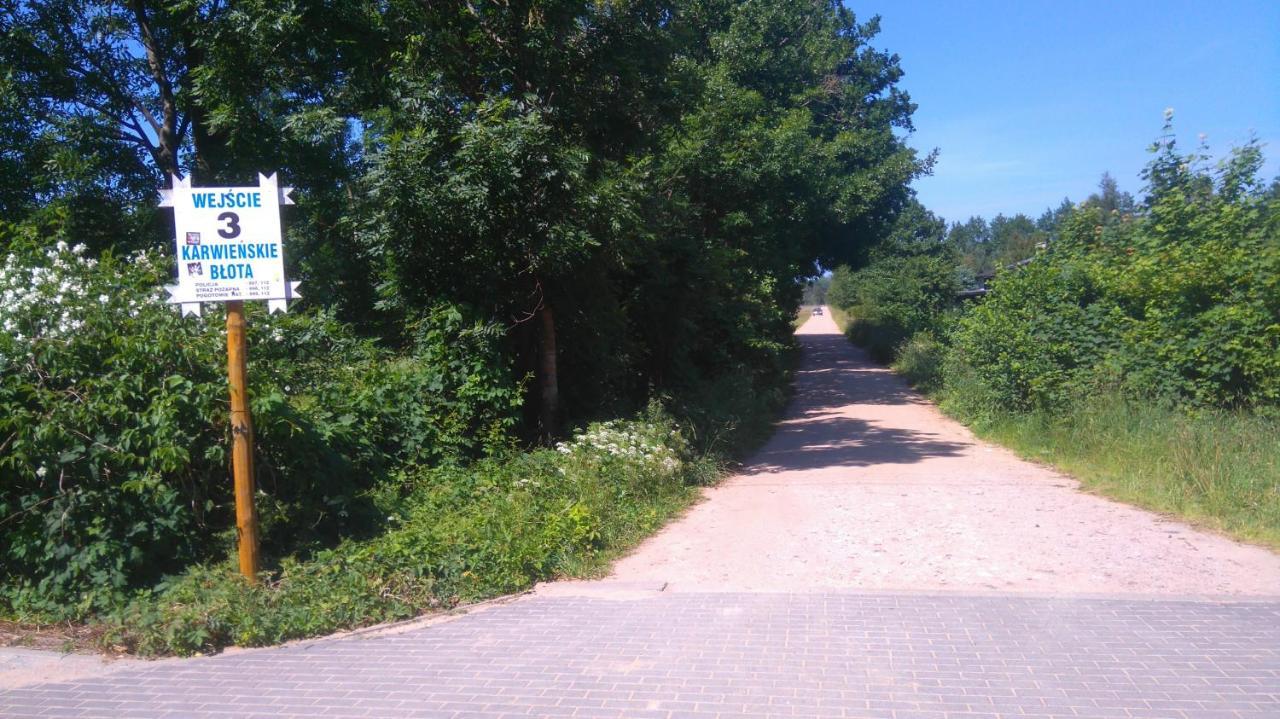 Wczasowa 73 Appartement Karwienskie Bloto Drugie Buitenkant foto